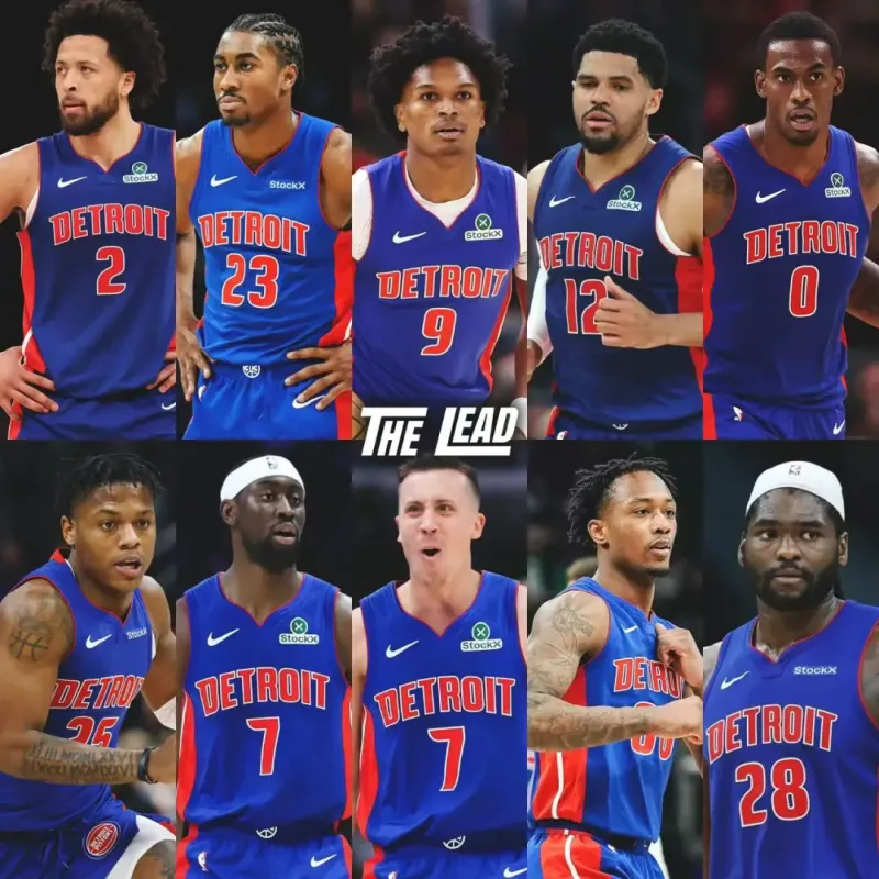 lol竞猜包含底特律活塞转会期强势反弹；志在NBA季后赛名次提升；信心回归；控场能力受关注的词条